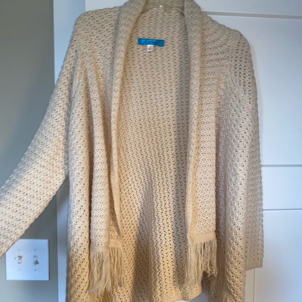 Cream Sweater